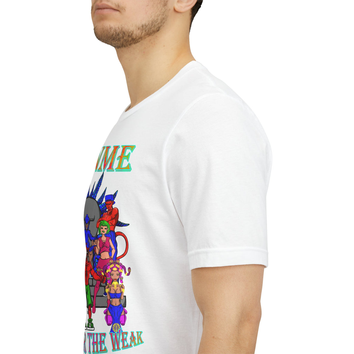Anime Is Not For the Weak Graphic Tee