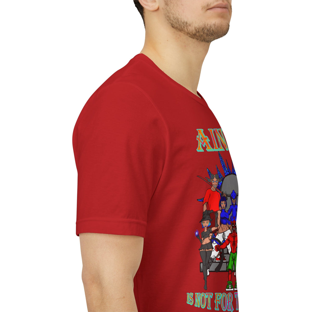 Anime Is Not For the Weak Graphic Tee