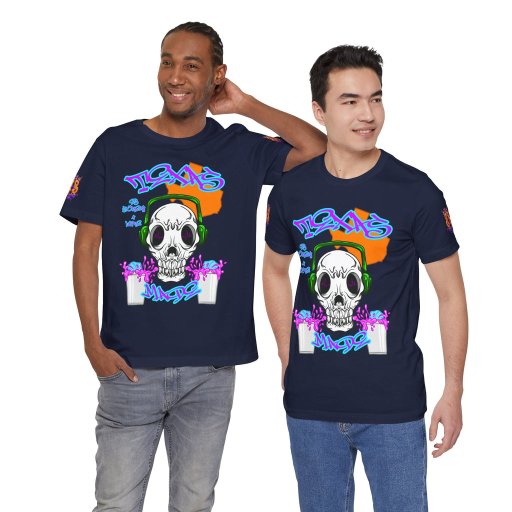 Skull Beats Graphic Tee — "Phonk Made" Streetwear T‑Shirt