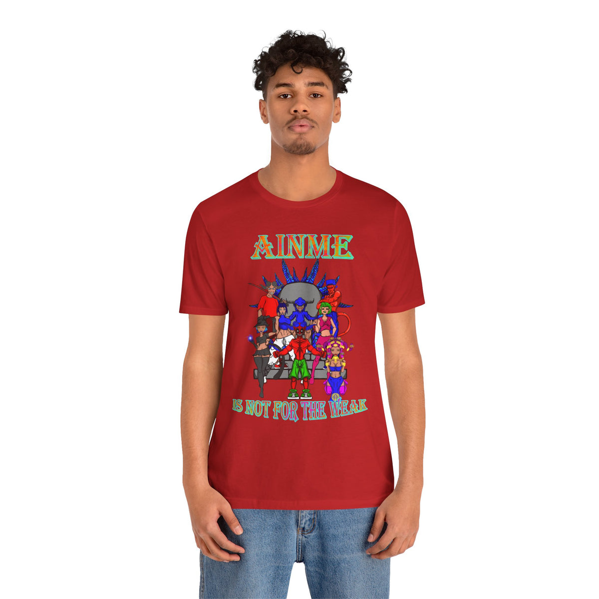 Anime Is Not For the Weak Graphic Tee