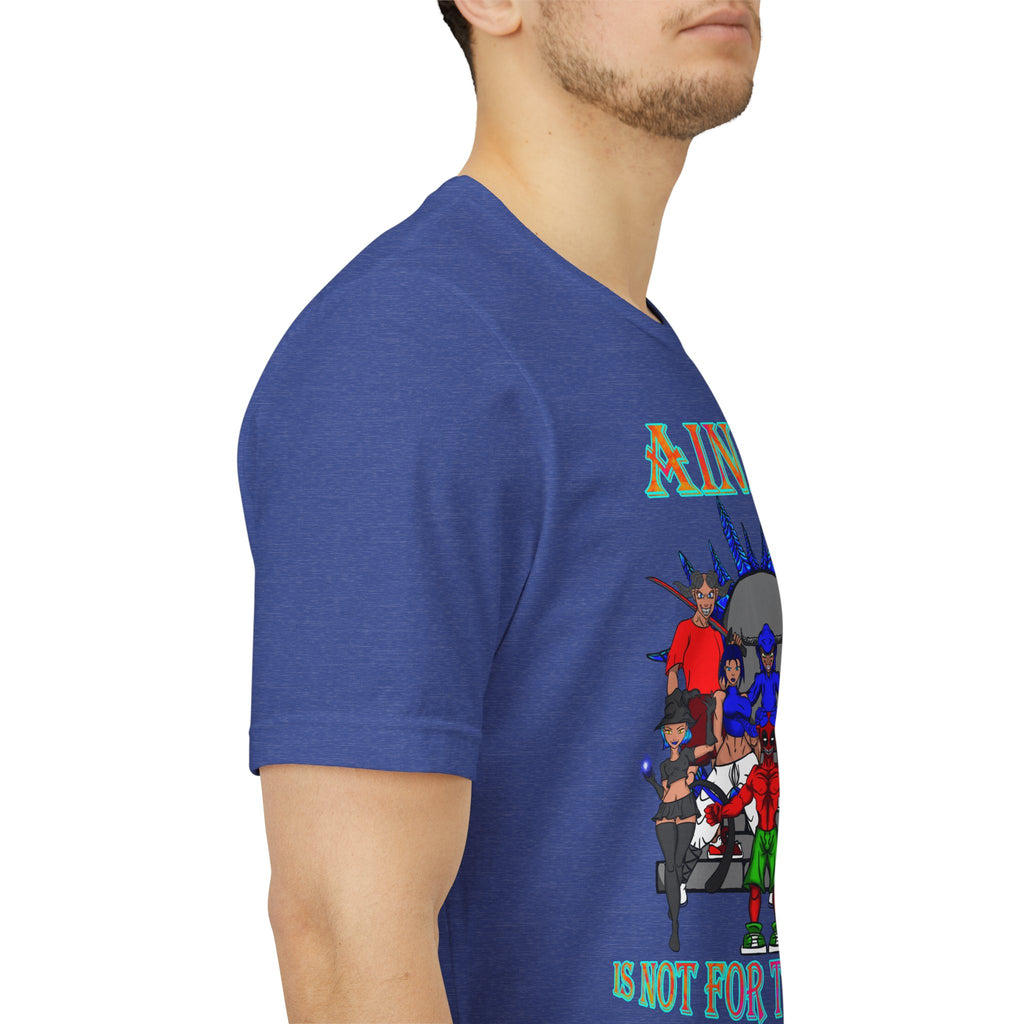 Anime Is Not For the Weak Graphic Tee
