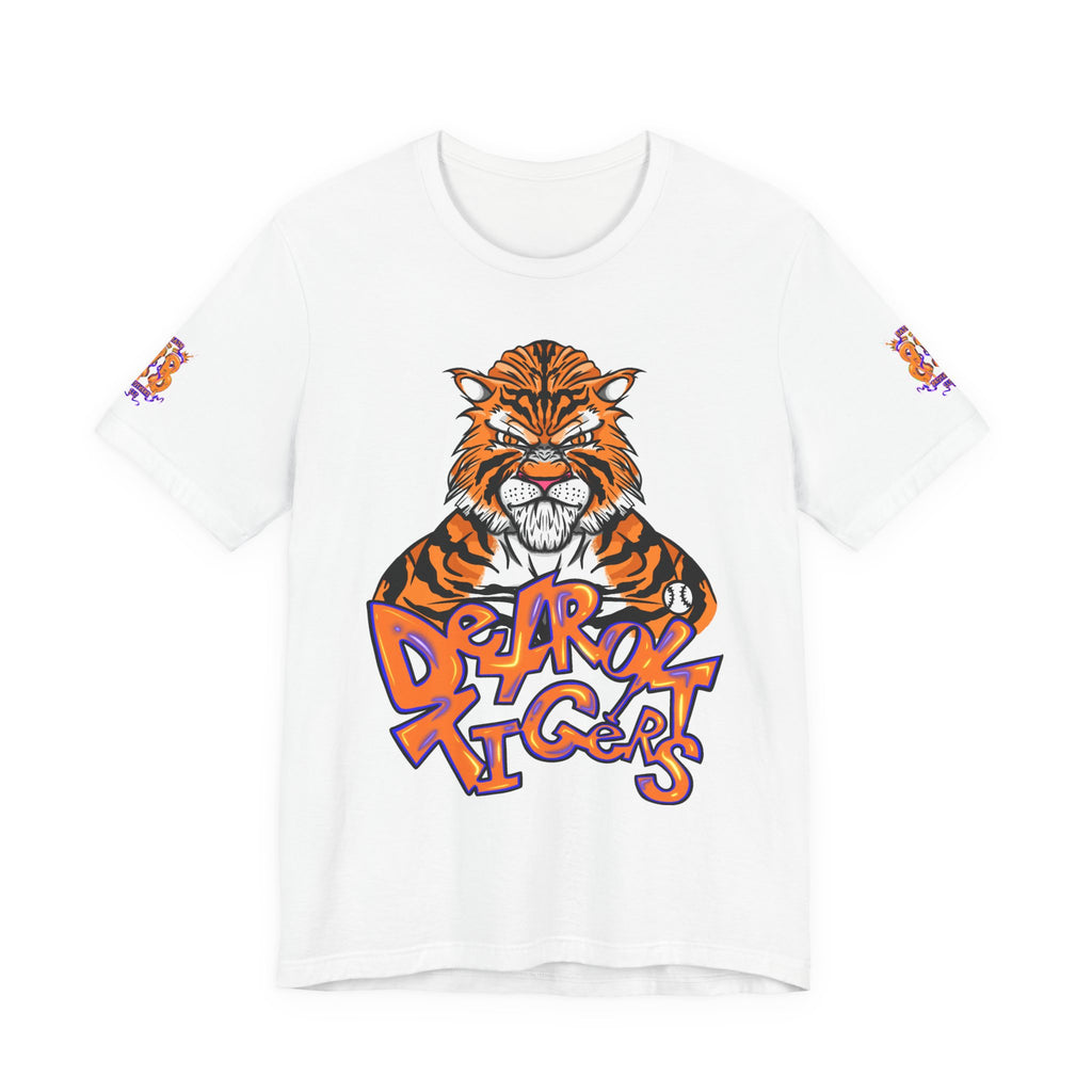 Detroit Tigers Retro Mascot T-Shirt