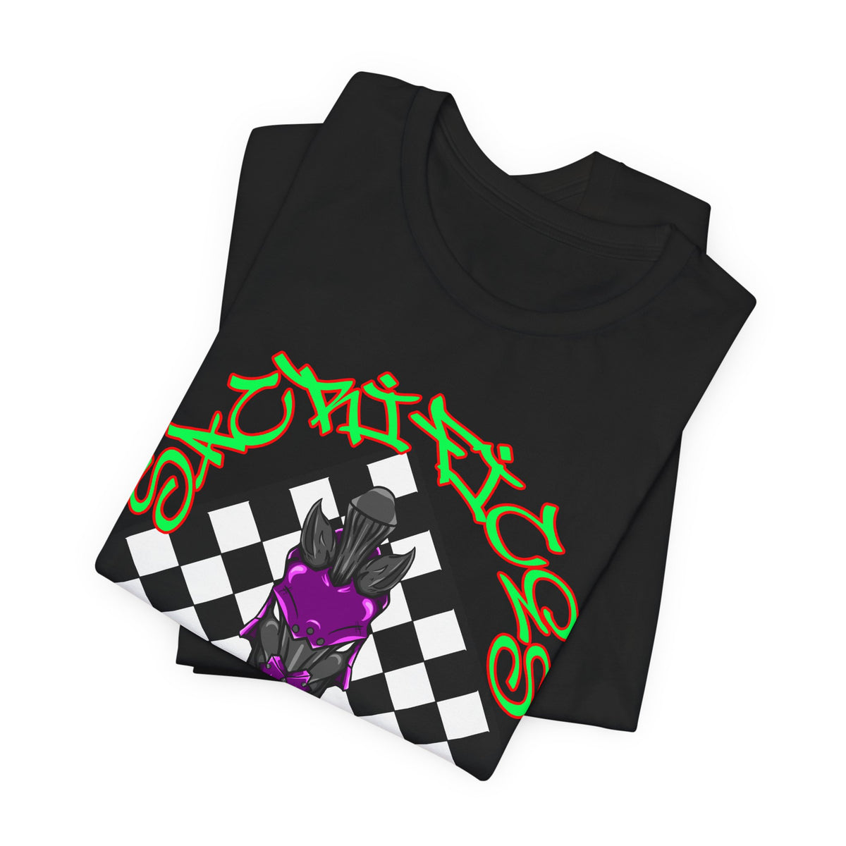 Chess Knight Graphic T-shirt
