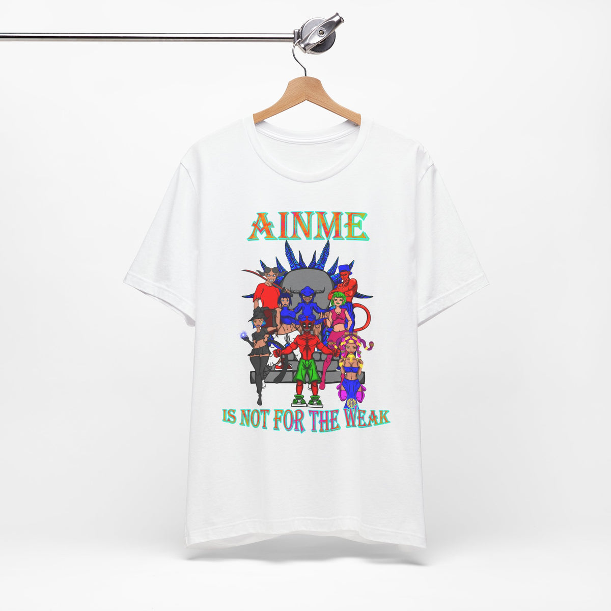 Anime Is Not For the Weak Graphic Tee