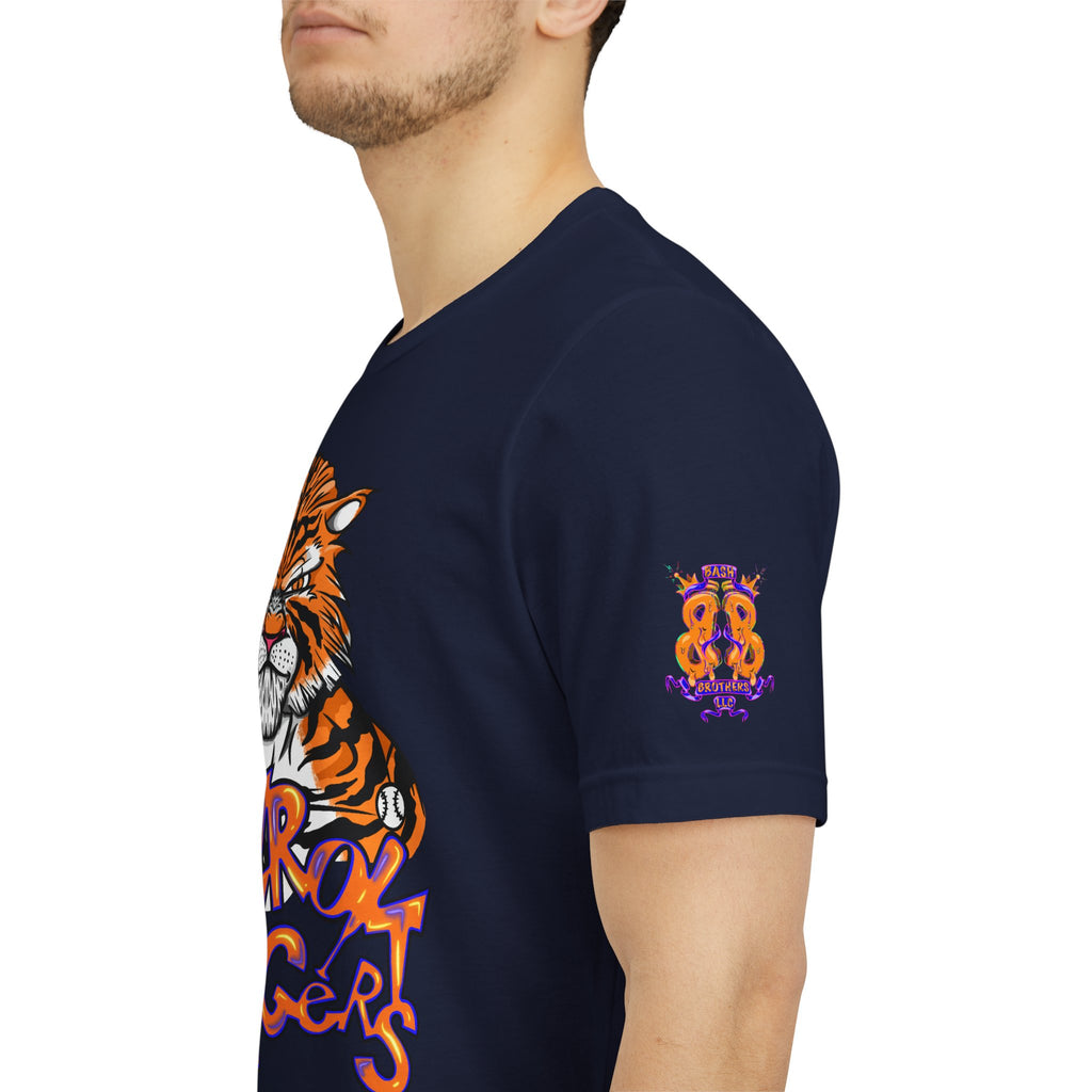 Detroit Tigers Retro Mascot T-Shirt