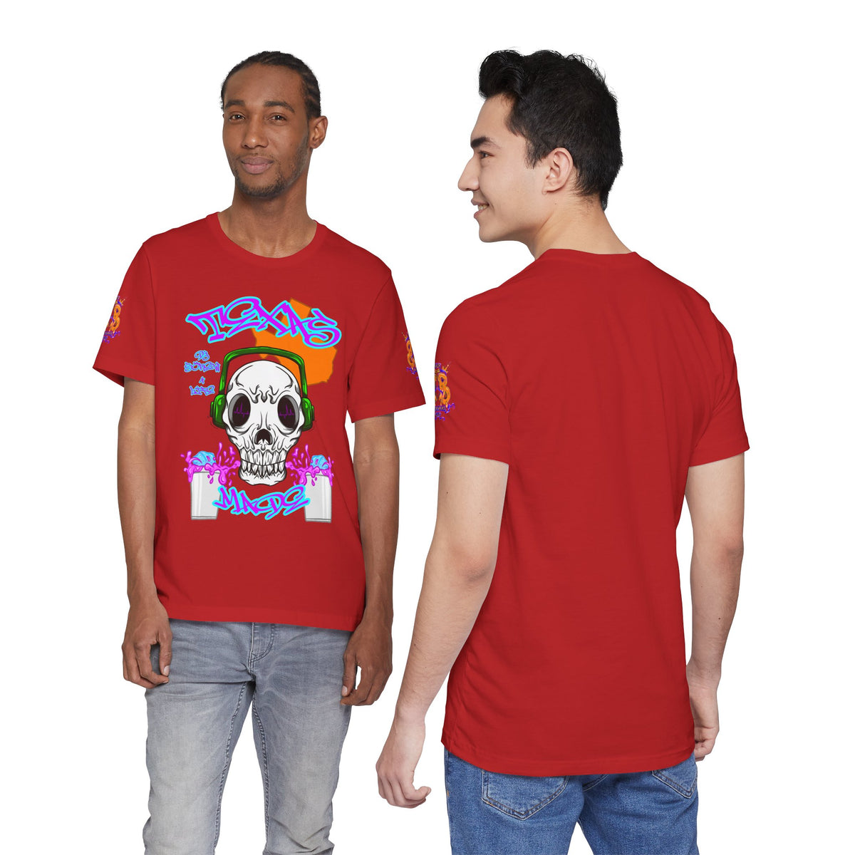 Skull Beats Graphic Tee — "Phonk Made" Streetwear T‑Shirt