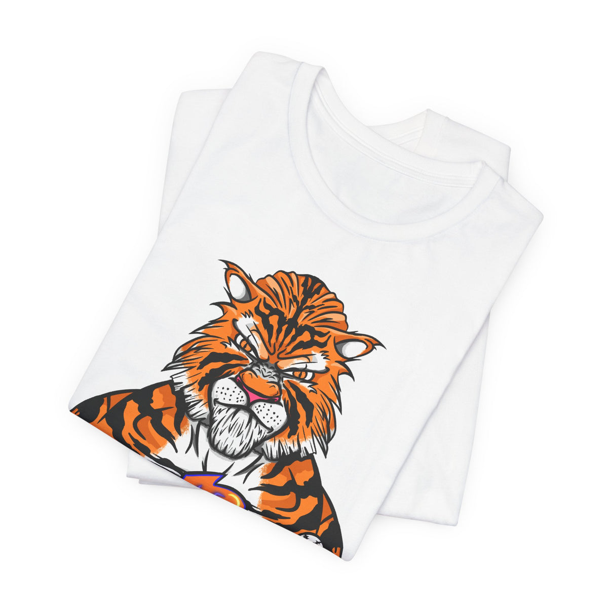Detroit Tigers Retro Mascot T-Shirt