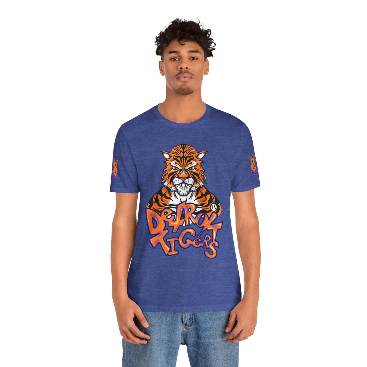Detroit Tigers Retro Mascot T-Shirt