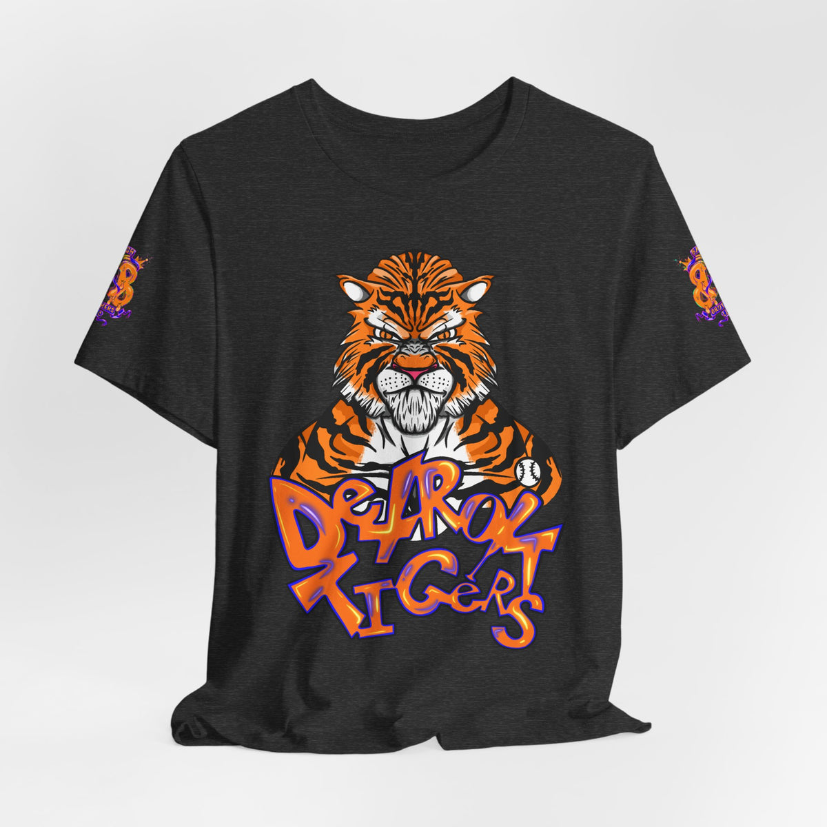 Detroit Tigers Retro Mascot Tee – Vintage Tiger Graphic Baseball Shirt