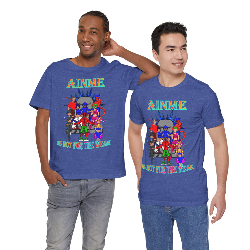 Anime Is Not For the Weak Graphic Tee