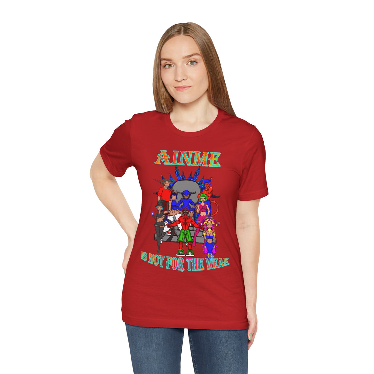 Anime Is Not For the Weak Graphic Tee