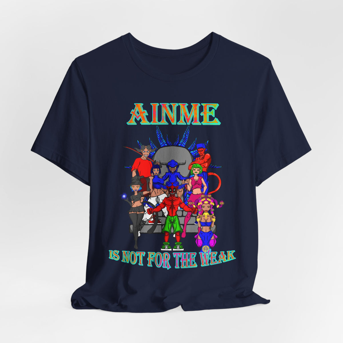 Anime Is Not For the Weak Graphic Tee