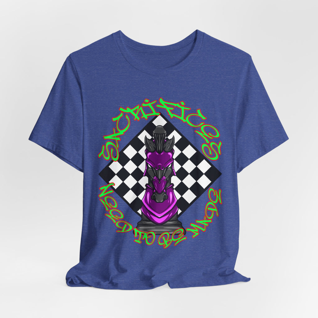 Chess Knight Graphic T-shirt