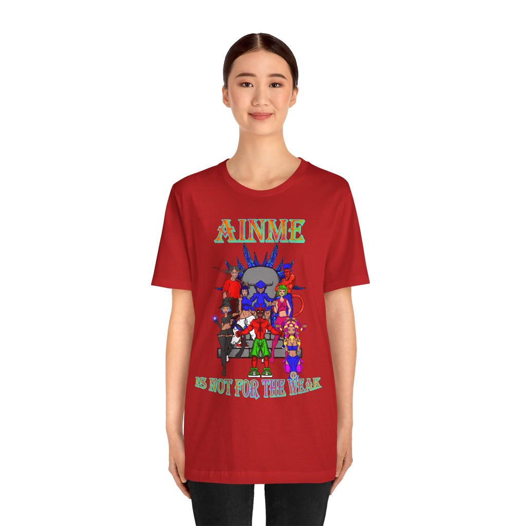 Anime Is Not For the Weak Graphic Tee