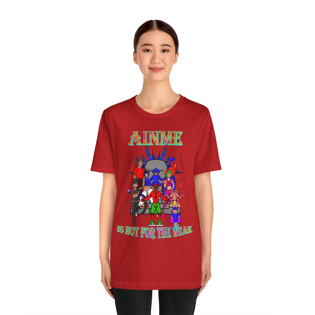 Anime Is Not For the Weak Graphic Tee