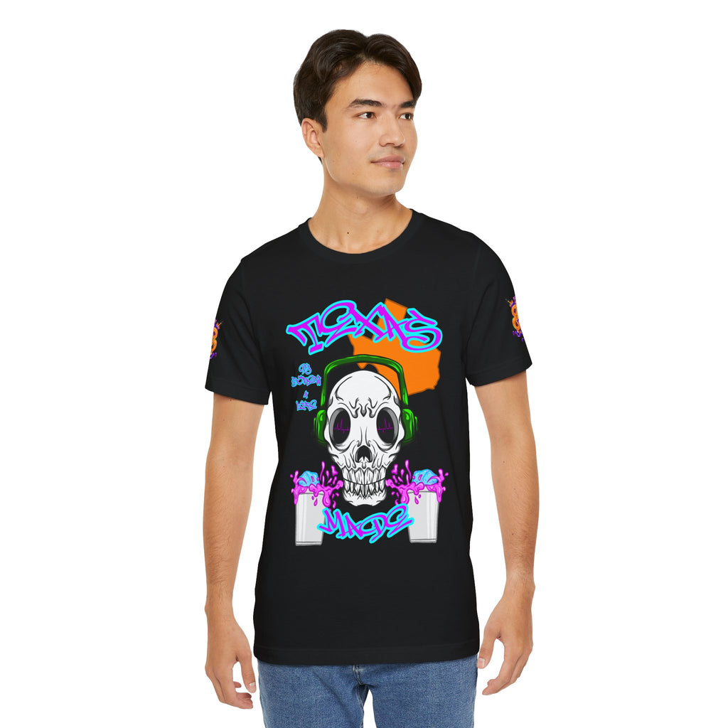 Skull Beats Graphic Tee — "Phonk Made" Streetwear T‑Shirt
