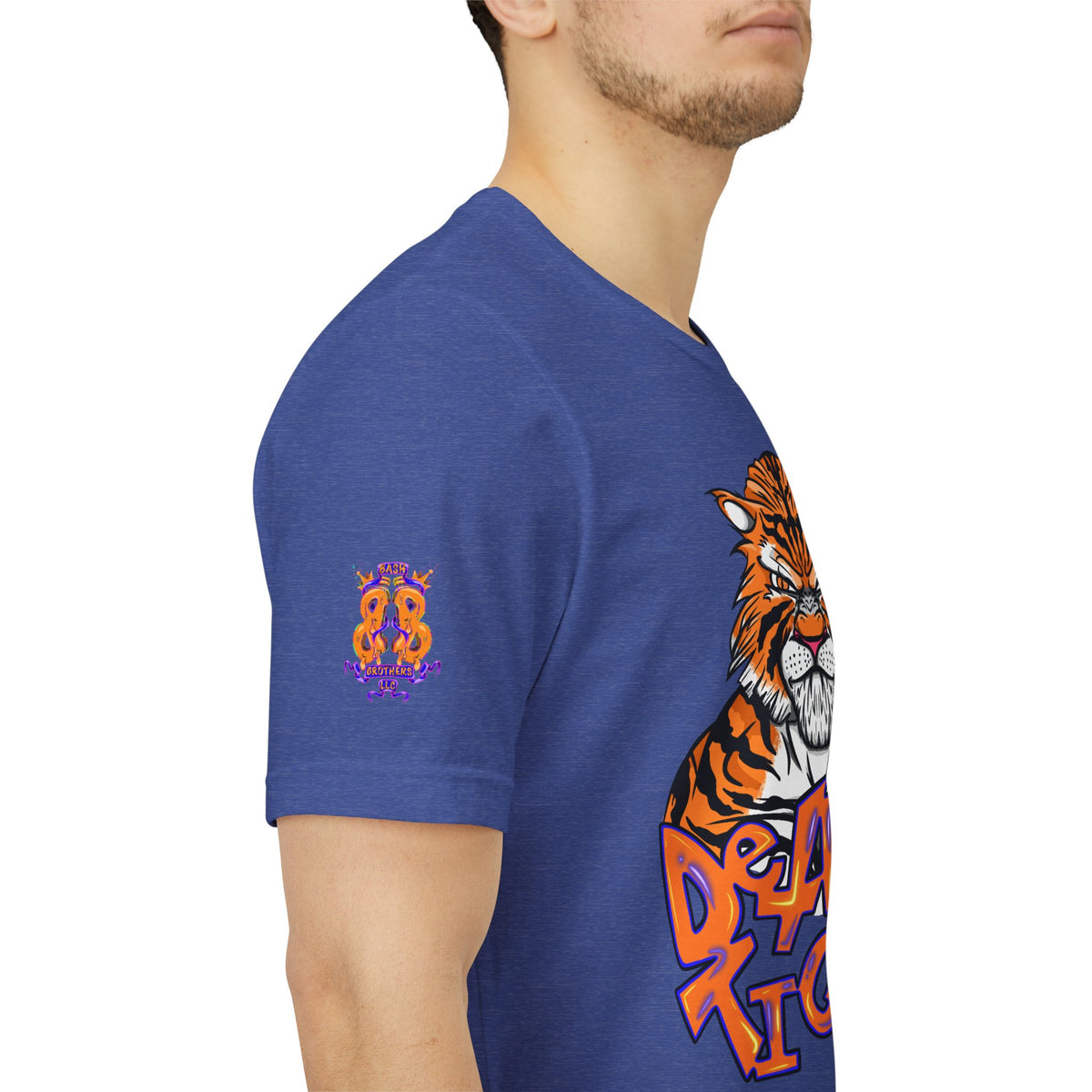 Detroit Tigers Retro Mascot T-Shirt