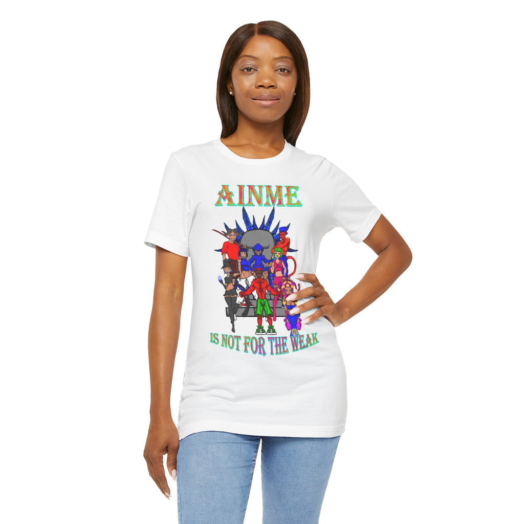 Anime Is Not For the Weak Graphic Tee