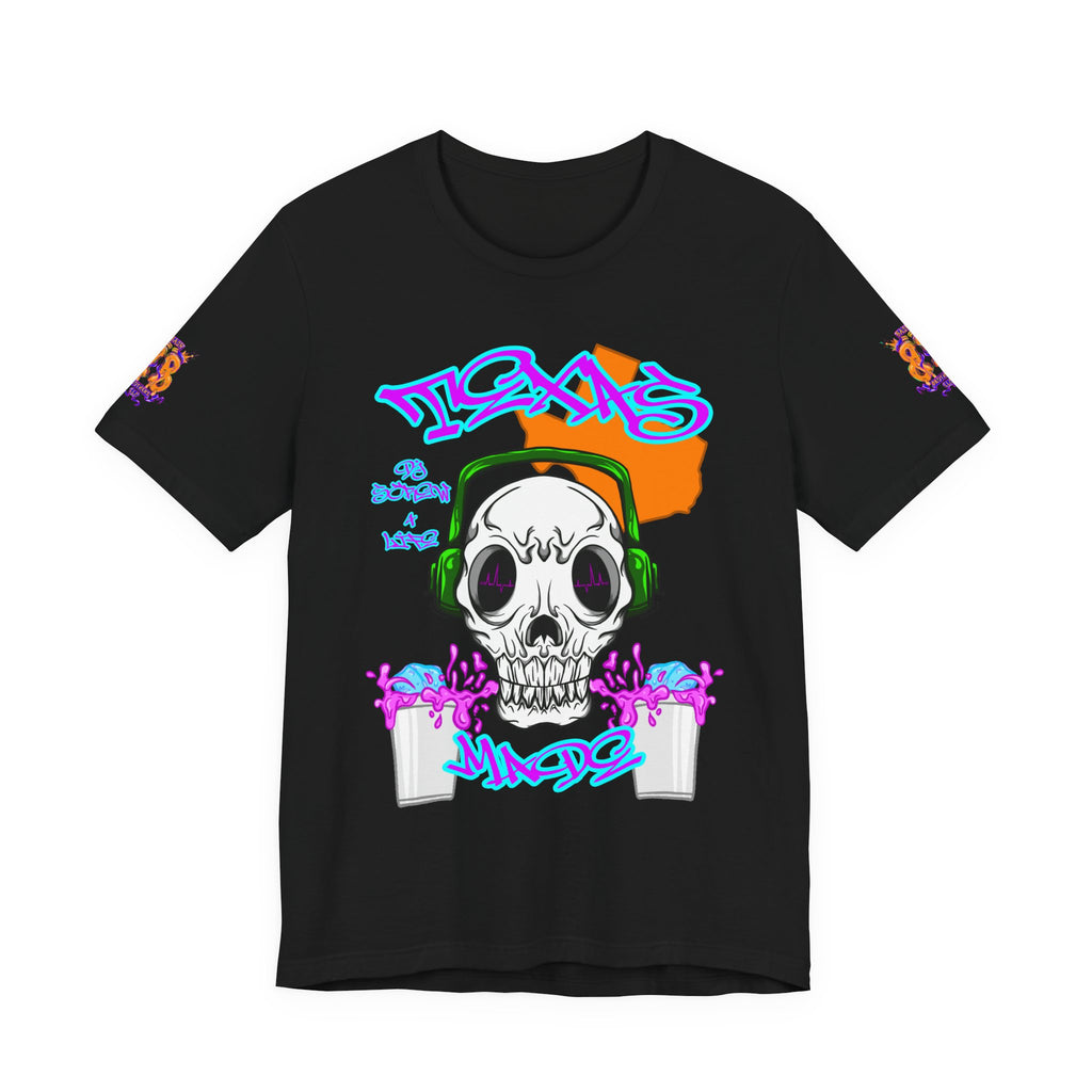 Skull Beats Graphic Tee — "Phonk Made" Streetwear T‑Shirt