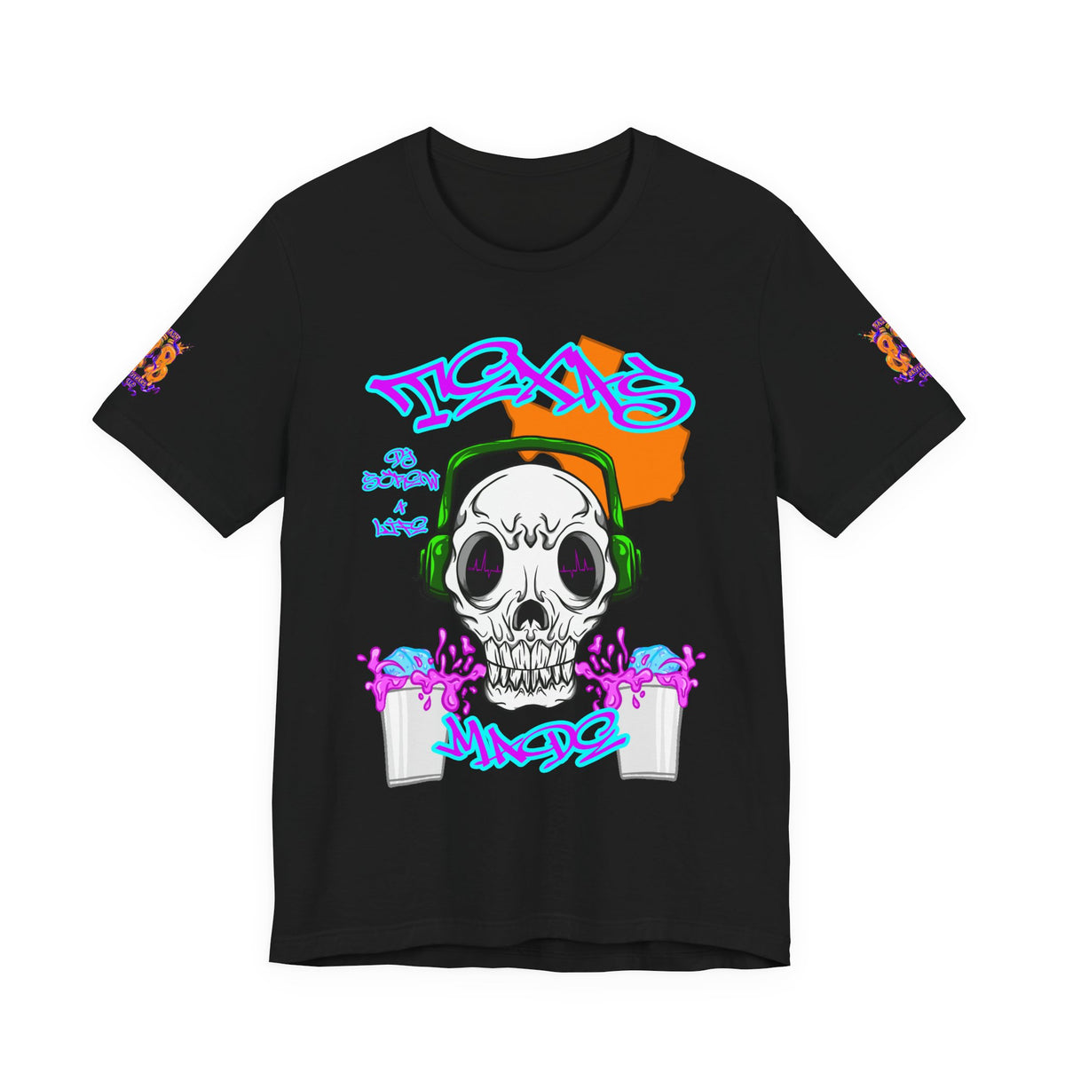 Skull Beats Graphic Tee — "Phonk Made" Streetwear T‑Shirt