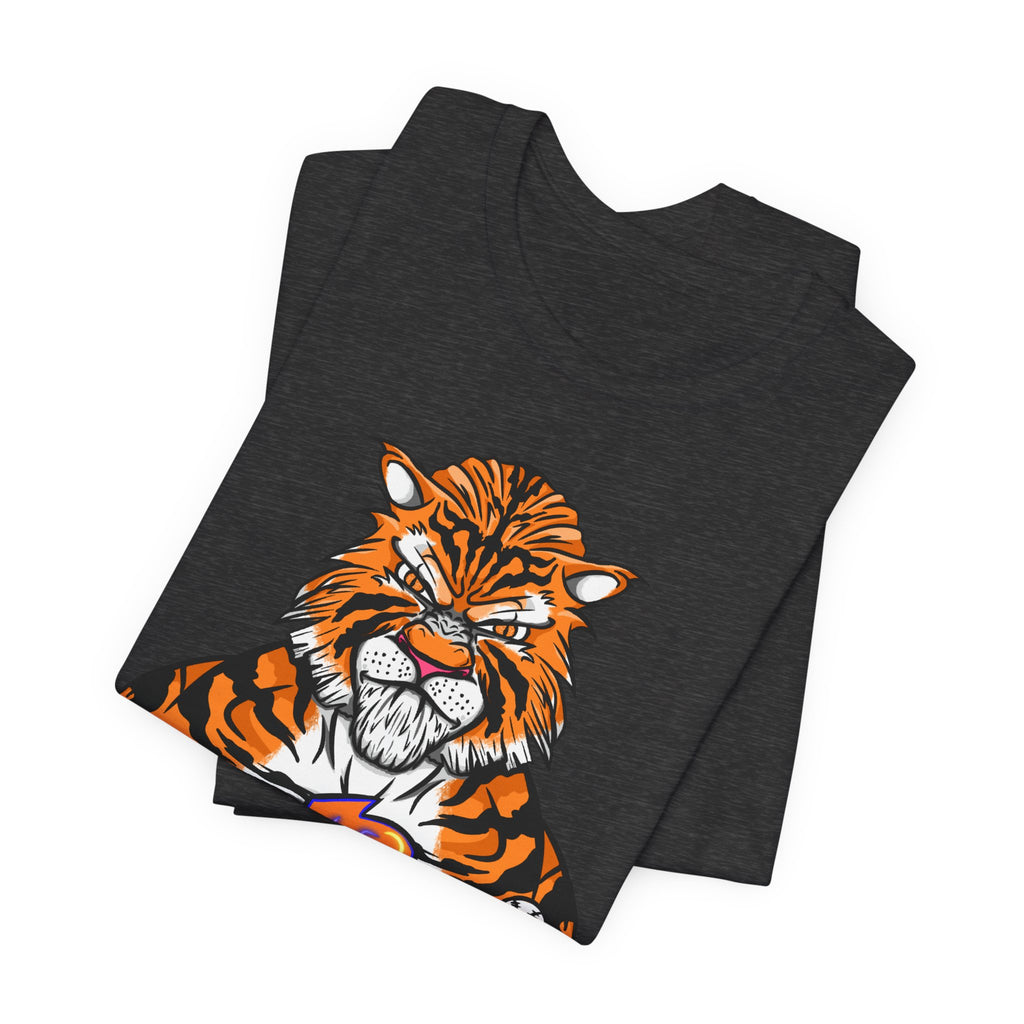 Detroit Tigers Retro Mascot Tee – Vintage Tiger Graphic Baseball Shirt