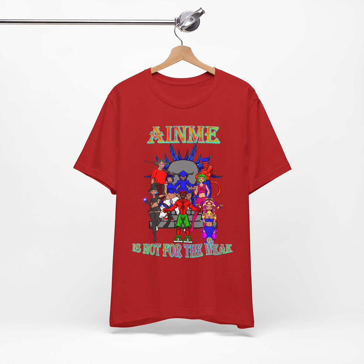 Anime Is Not For the Weak Graphic Tee