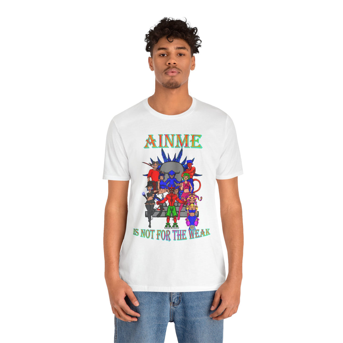 Anime Is Not For the Weak Graphic Tee