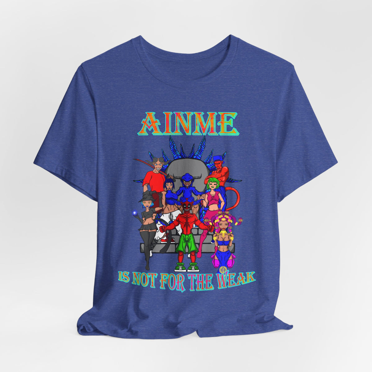 Anime Is Not For the Weak Graphic Tee