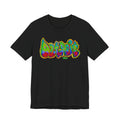 Detroit Graffiti Tee — Colorful Urban Street Art T-Shirt