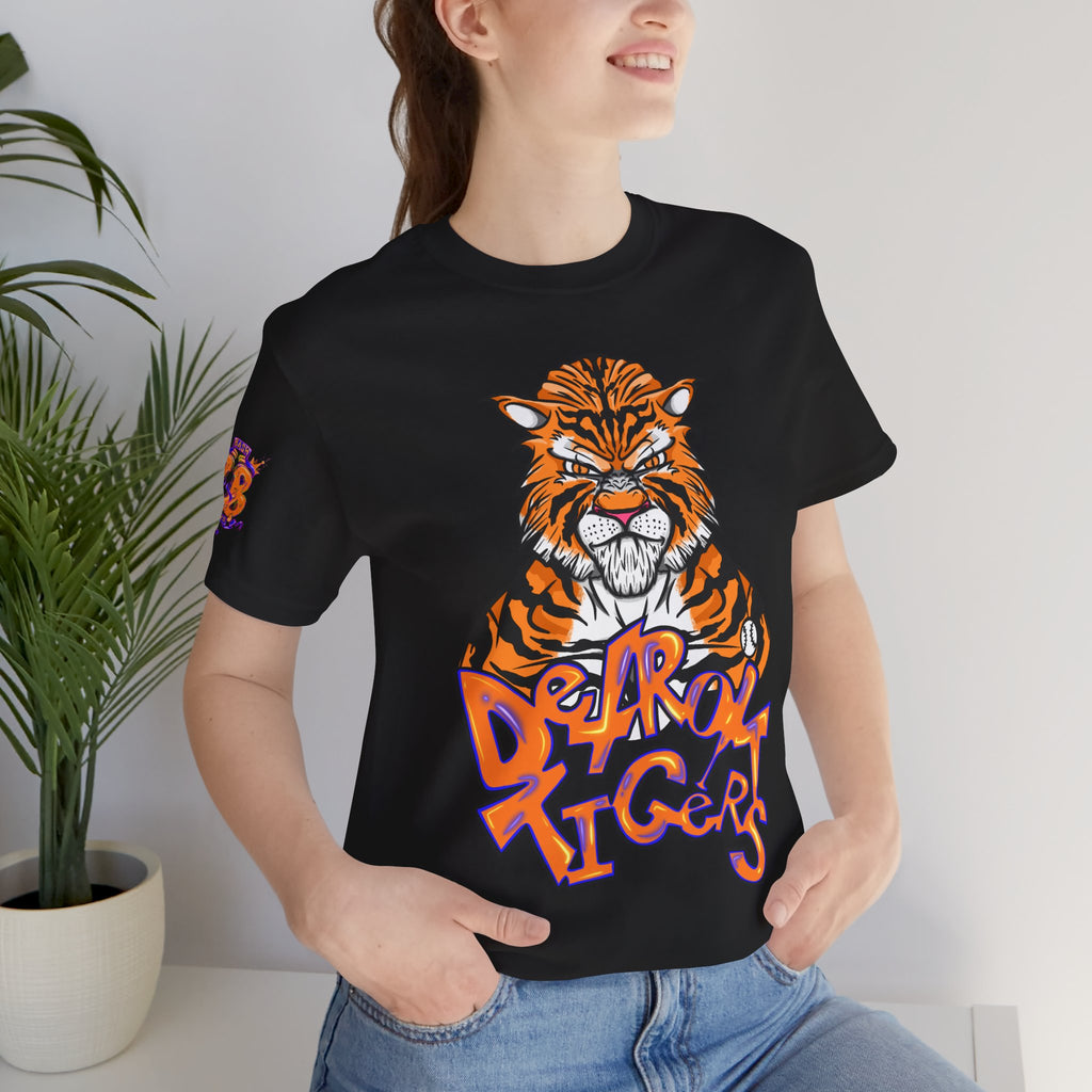 Detroit Tigers Retro Mascot T-Shirt