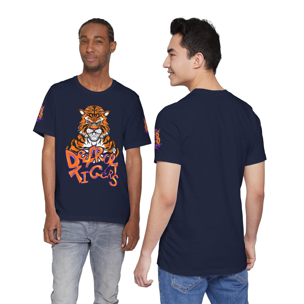 Detroit Tigers Retro Mascot T-Shirt