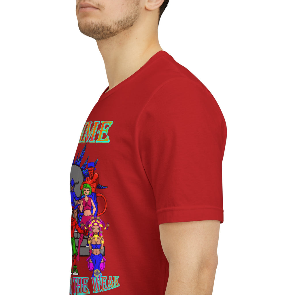 Anime Is Not For the Weak Graphic Tee