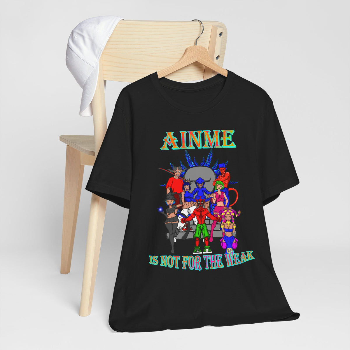 Anime Is Not For the Weak Graphic Tee