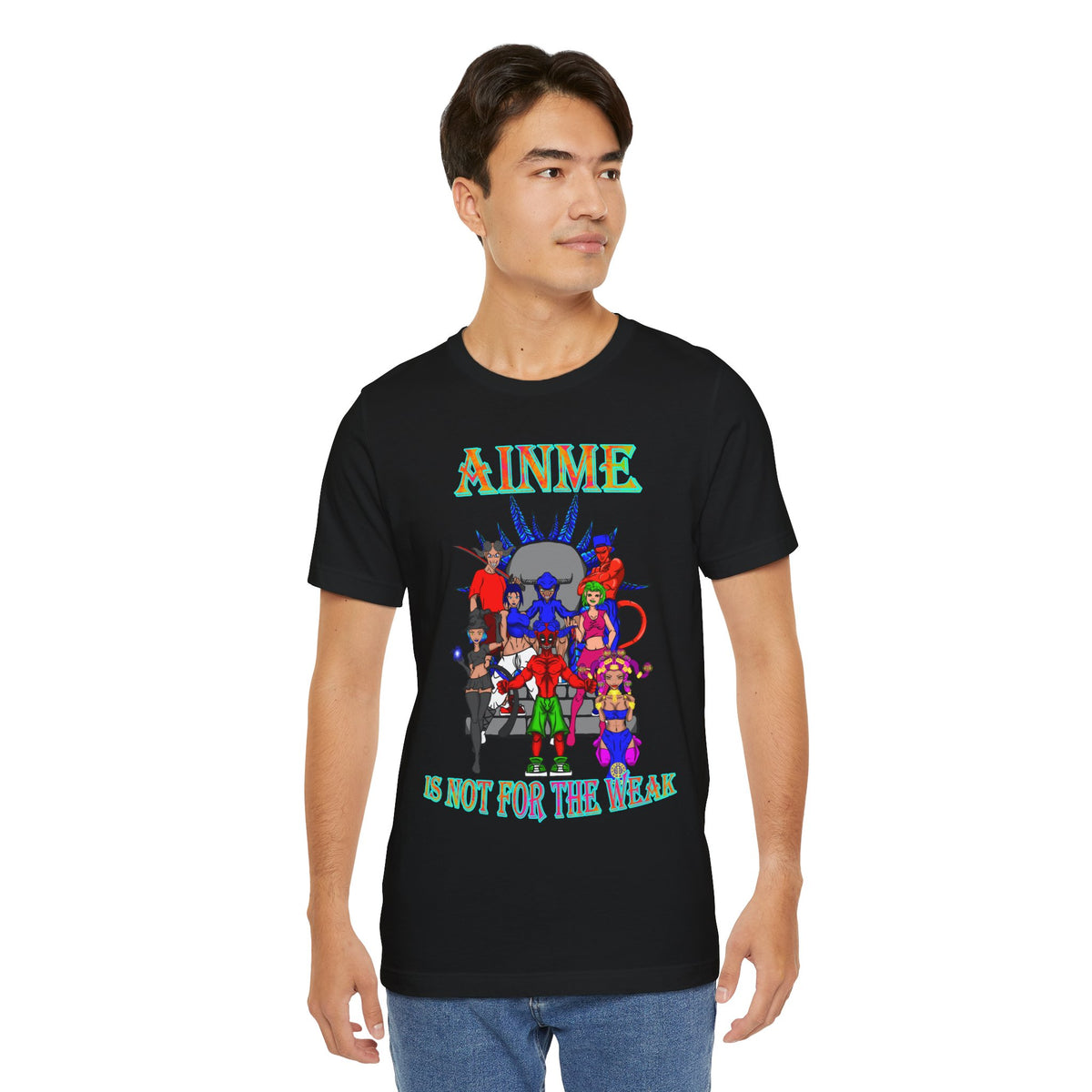 Anime Is Not For the Weak Graphic Tee