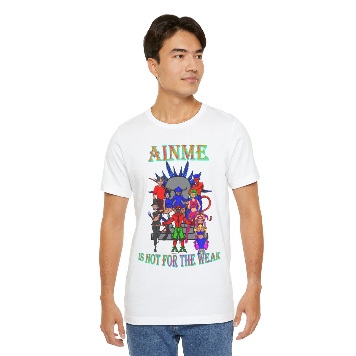Anime Is Not For the Weak Graphic Tee
