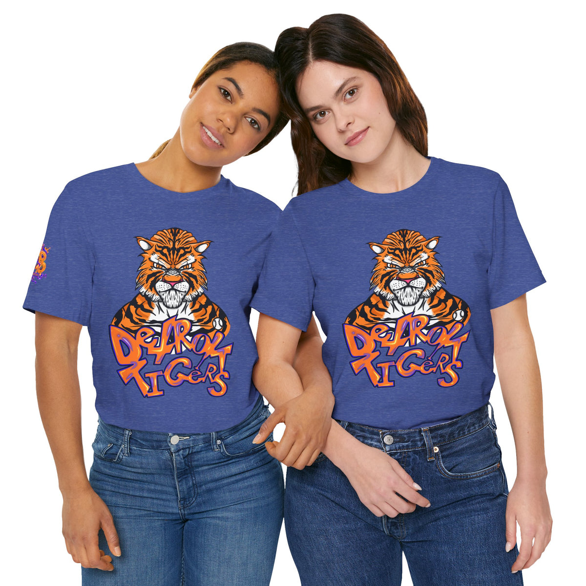 Detroit Tigers Retro Mascot T-Shirt