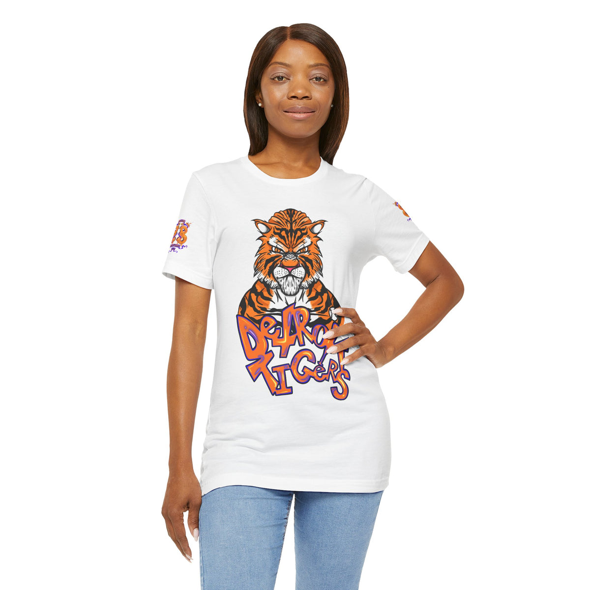 Detroit Tigers Retro Mascot T-Shirt