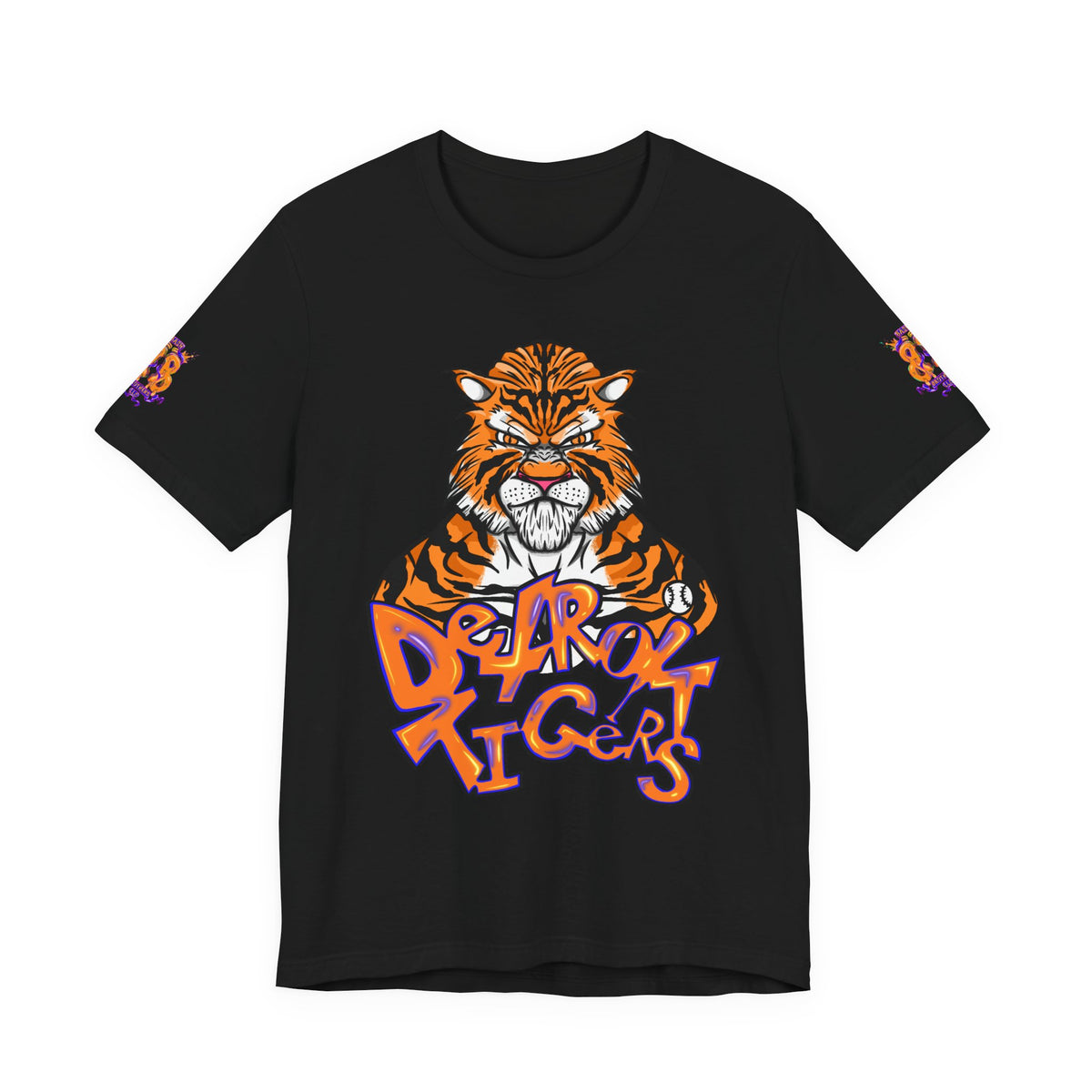 Detroit Tigers Retro Mascot T-Shirt