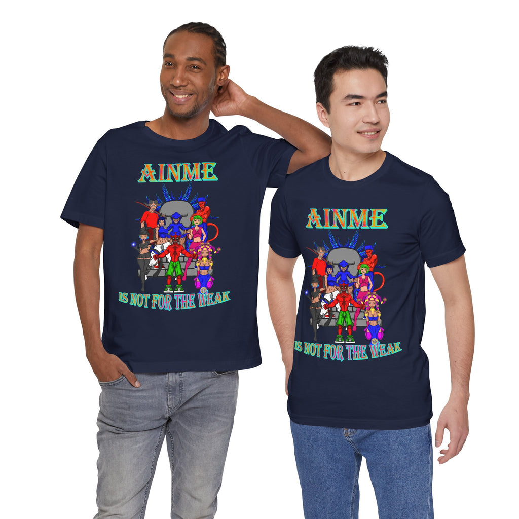 Anime Is Not For the Weak Graphic Tee