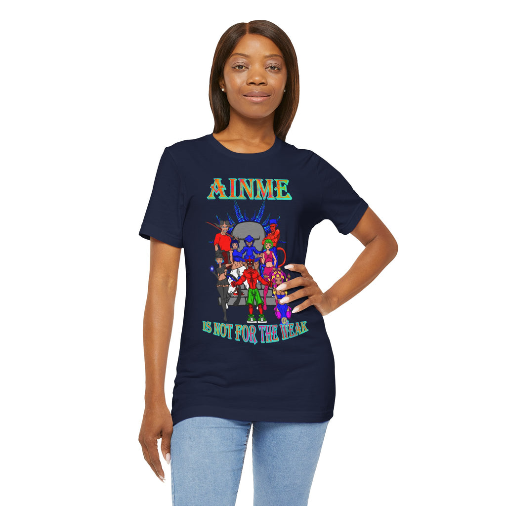 Anime Is Not For the Weak Graphic Tee