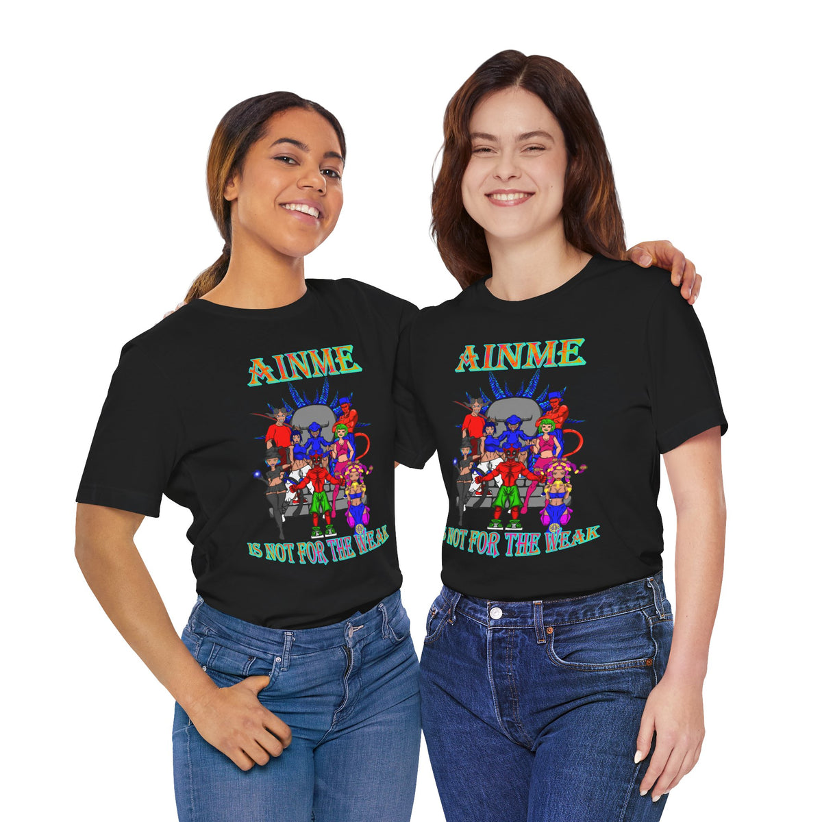 Anime Is Not For the Weak Graphic Tee