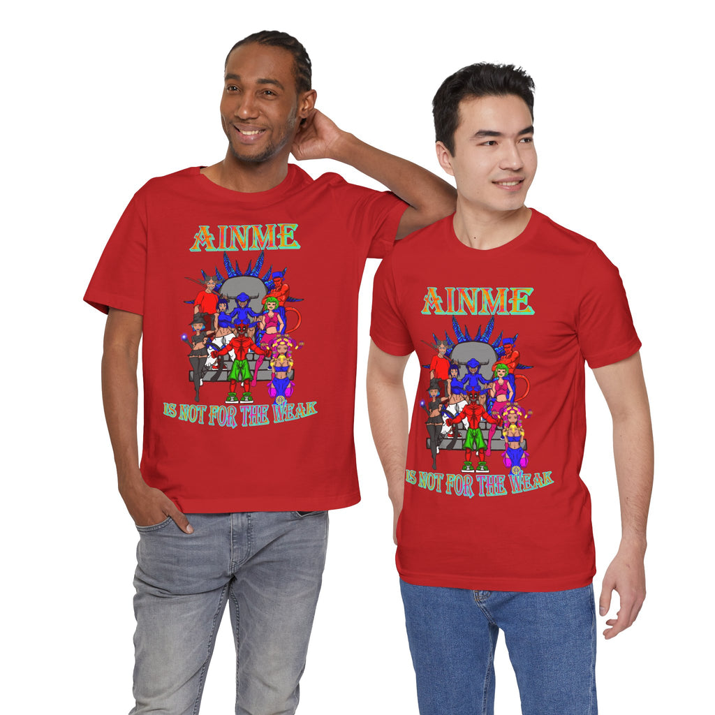 Anime Is Not For the Weak Graphic Tee