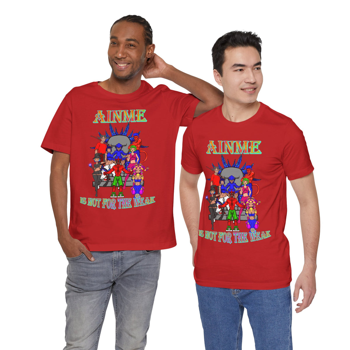 Anime Is Not For the Weak Graphic Tee