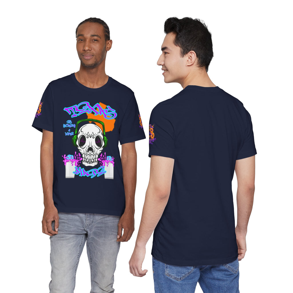 Skull Beats Graphic Tee — "Phonk Made" Streetwear T‑Shirt
