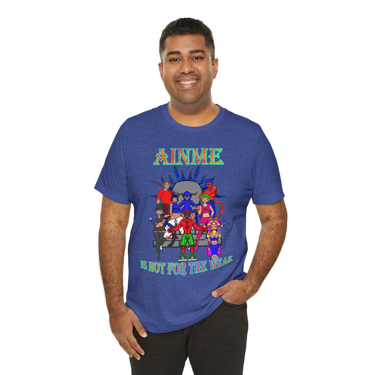 Anime Is Not For the Weak Graphic Tee
