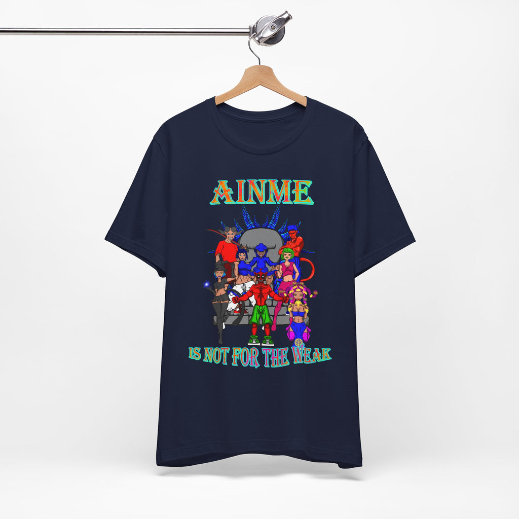 Anime Is Not For the Weak Graphic Tee