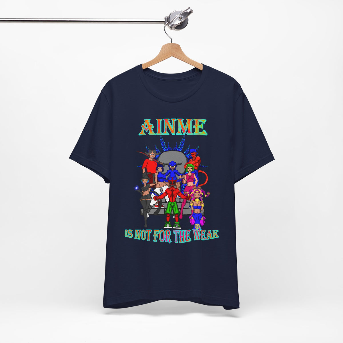 Anime Is Not For the Weak Graphic Tee