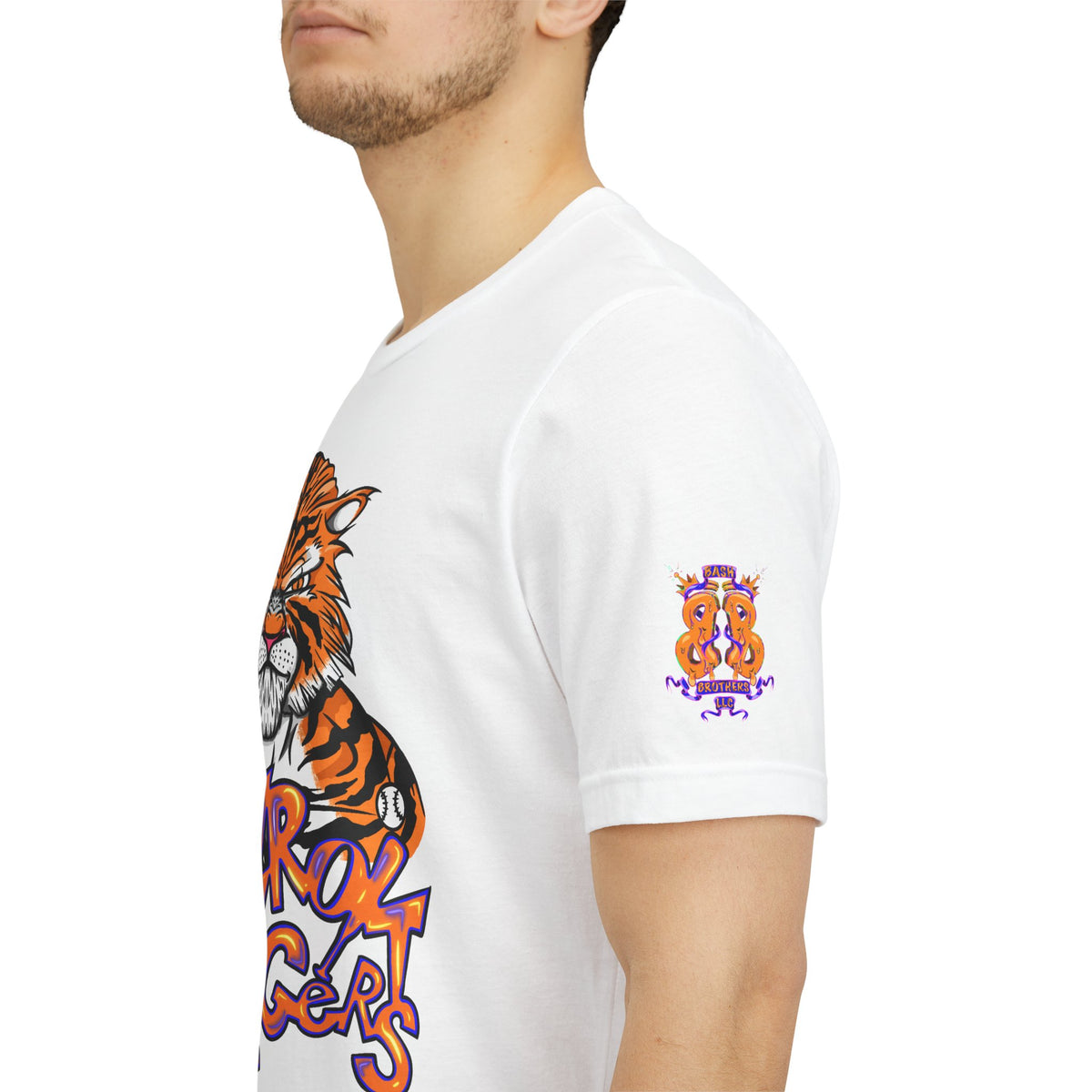 Detroit Tigers Retro Mascot T-Shirt