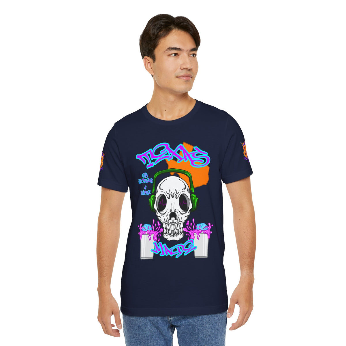 Skull Beats Graphic Tee — "Phonk Made" Streetwear T‑Shirt