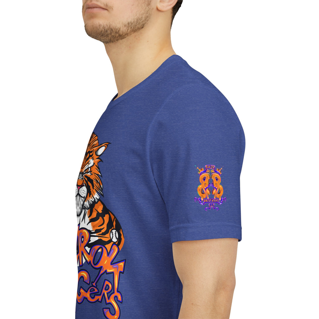 Detroit Tigers Retro Mascot T-Shirt
